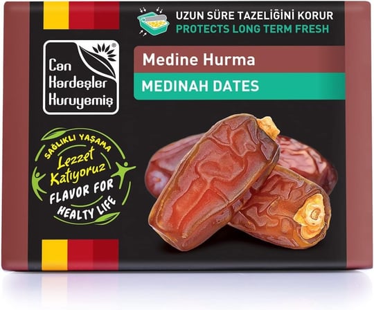 Can Kardeşler Kuruyemiş Medine Hurma 285 g