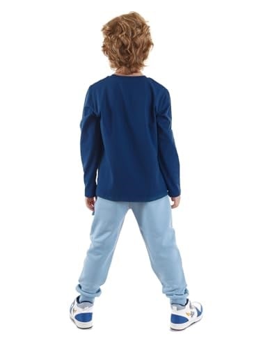 Canavar İtfaiye Erkek Çocuk T-shirt Pantolon Takım