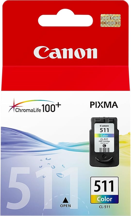 Canon CL-511 Renkli Kartuş