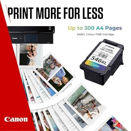 Canon CL-546XL Yüksek Kapasiteli Renkli Mürekkep Kartuşu 8288B001