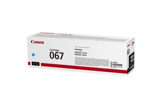 Canon CRG-067 Mavi Toner 1250 Sayfa
