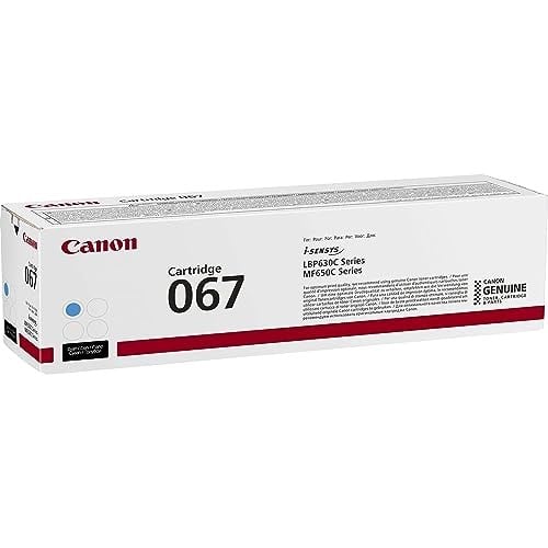 Canon CRG-067 Mavi Toner 1250 Sayfa