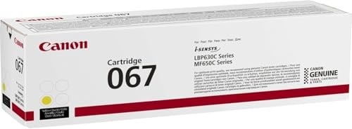 Canon CRG-067 Sarı Toner MF65x Serisi