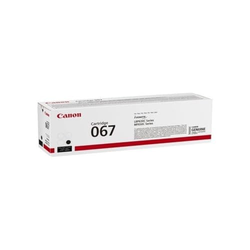 Canon CRG-067 Siyah Toner 1350 Sayfa