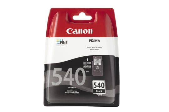 Canon PG-540 Orijinal Siyah Mürekkep Kartuşu 5225B005