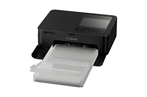 Canon SELPHY CP1500 Siyah Fotoğraf Baskı Cihazı - Seçenekler: Siyah, Beyaz, Pembe