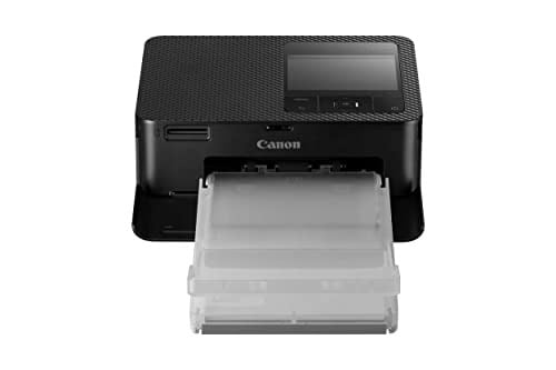 Canon SELPHY CP1500 Siyah Fotoğraf Baskı Cihazı - Seçenekler: Siyah, Beyaz, Pembe