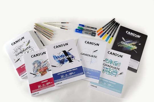Canson Layout Blok, A4, 50 Yaprak, Ekstra Düz, 70 g