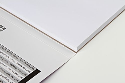 Canson XL Serisi Keçeli Kalem, Yarı Saydam, Kalem, Kalem veya İşaretleyici için, Katlama, 8,2 kg, 9 x 12 inç, Beyaz, 100 Yaprak (400023336)