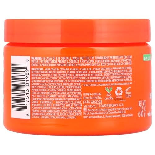 CANTU Avokado bakım kremi, yıkanmadan, 340 g