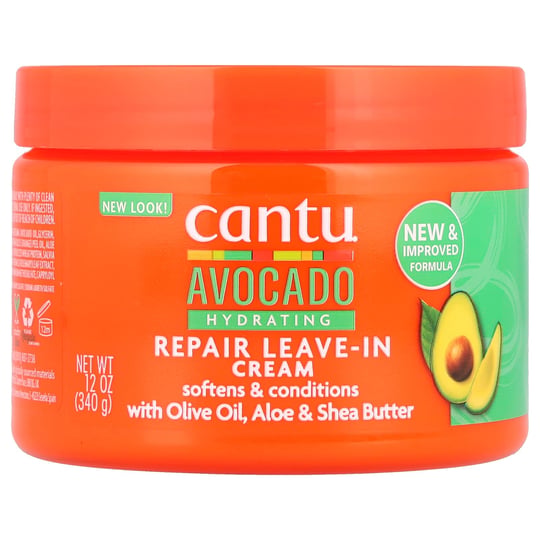 CANTU Avokado bakım kremi, yıkanmadan, 340 g
