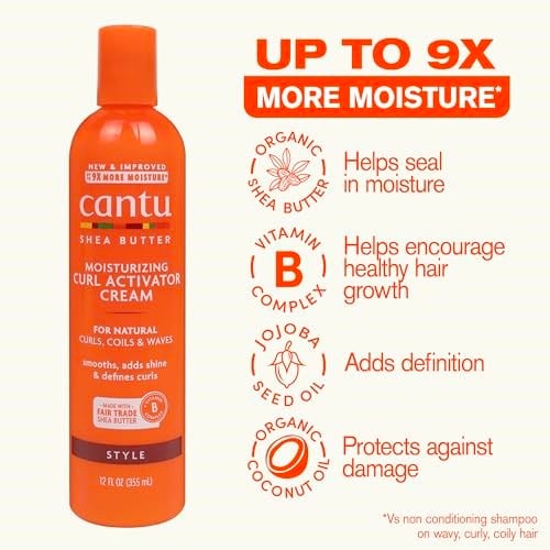 Cantu Bukle Nemlendirici Ve Belirginleştirici Krem 355Ml 1 Paket