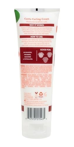 Cantu Care for Kids Curling Krem, 8 Ounce
