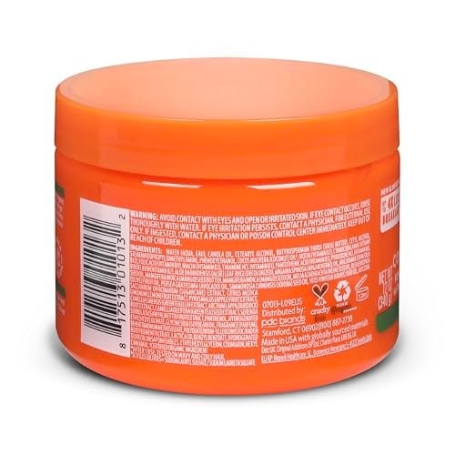 Cantu, Doğal Saçlar İçin Shea Tereyağlı Krem, 12 oz (Ambalaj değişebilir)