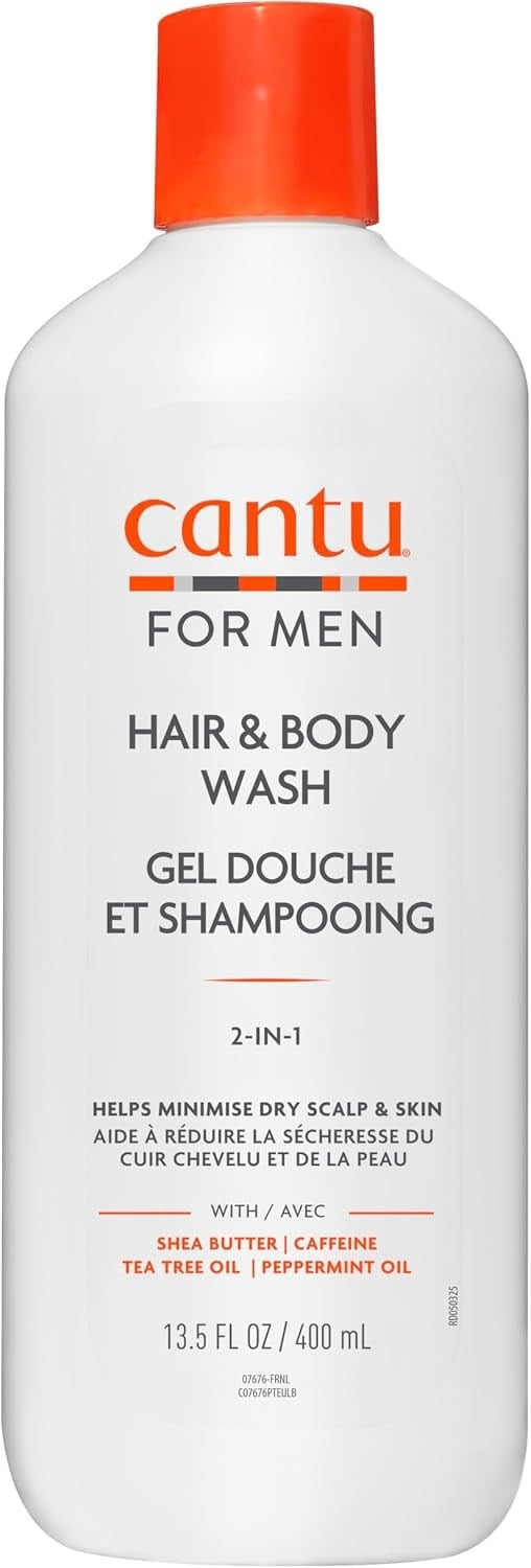 Cantu Erkeklere Özel Üçü Bir Arada ( Şampuan+Saç Kremi+Duş Jeli) 1 Paket