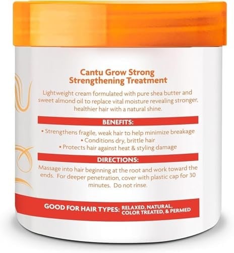 Cantu Grow Güçlü Güçlendirme Tedavisi 173 g
