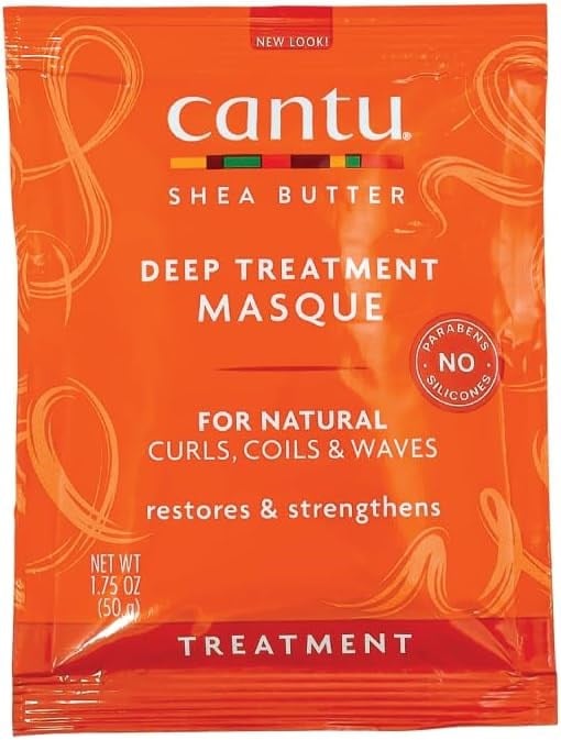 Cantu Shea Yağı Yoğun Onarıcı Derin Saç Bakım Maskesi 42 gr