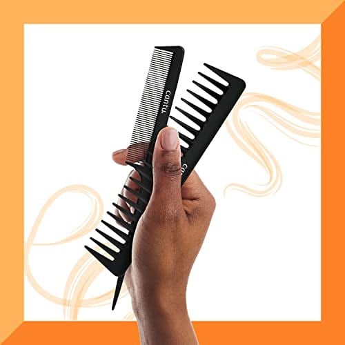 Cantu Stil Karbon Fiber Taraklar