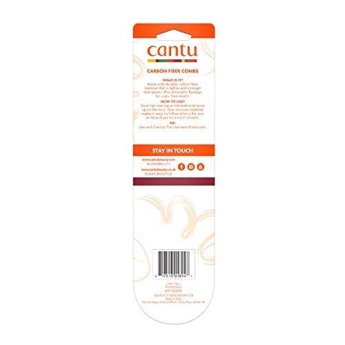 Cantu Stil Karbon Fiber Taraklar