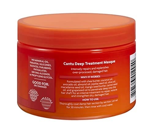 Cantu Üzüm Çekirdeği Tedavi Maskesi 340 ml Kavanoz