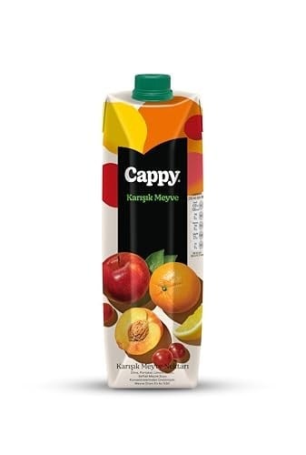 Cappy Karışık Meyve Nektarı Karton Kutu 12x1 L