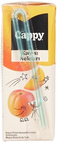 Cappy Kayısı Nektarı Karton Kutu 27x200 ml