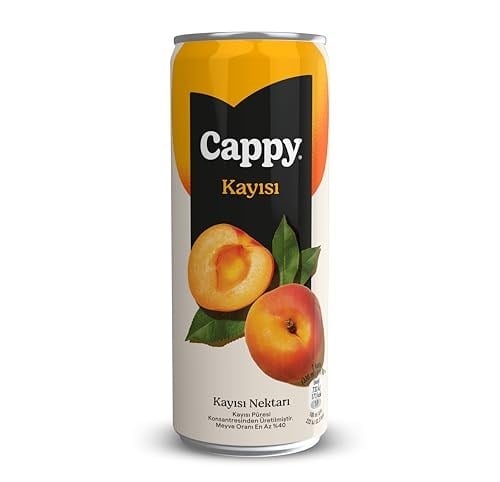 Cappy Kayısı Nektarı Kutu 12x330 ml