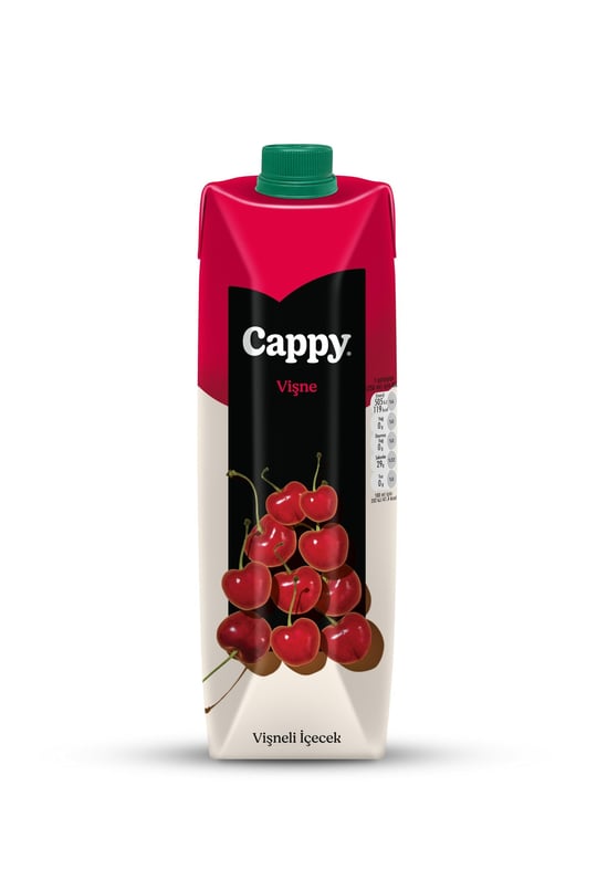 Cappy Vişneli İçecek Karton Kutu 12x1 L
