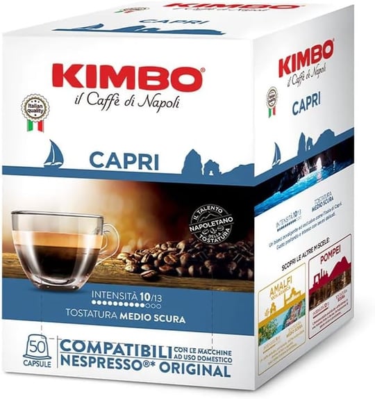 Capri Nespresso Uyumlu Kapsül Kahve (50’li Kutuda)