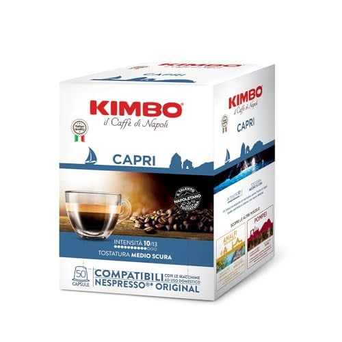 Capri Nespresso Uyumlu Kapsül Kahve (50’li Kutuda)