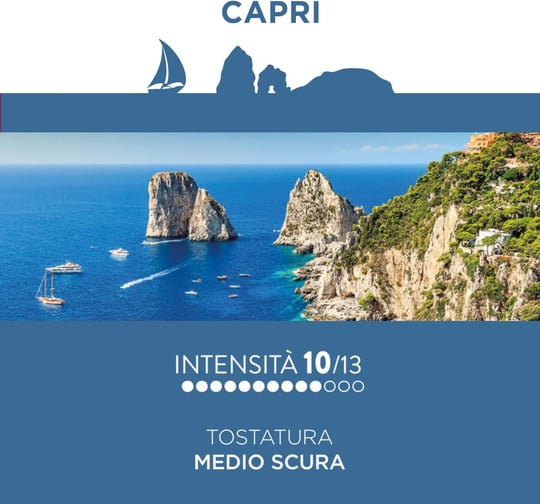 Capri Nespresso Uyumlu Kapsül Kahve (50’li Kutuda)