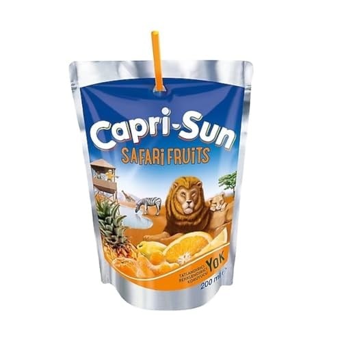 Capri-Sun Karma Set Meyve Suyu, 200 ml, 60 Adet, Multi-Vitamin, Mystic Dragon, Safari Fruits