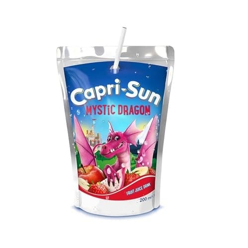 Capri-Sun Karma Set Meyve Suyu, 200 ml, 60 Adet, Multi-Vitamin, Mystic Dragon, Safari Fruits