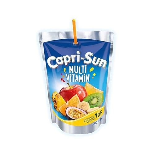 Capri-Sun Karma Set Meyve Suyu, 200 ml, 60 Adet, Multi-Vitamin, Mystic Dragon, Safari Fruits