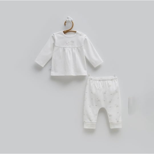 caramell 2Li Takım 2255 - Seçenekler: 0-3 Ay, 3-6 Ay, 6-9 Ay