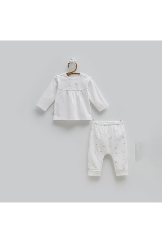 caramell 2Li Takım 2255 - Seçenekler: 0-3 Ay, 3-6 Ay, 6-9 Ay