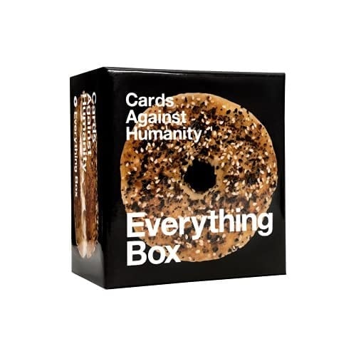 Cards Against Humanity BX5 Kart Oyunu, Siyah