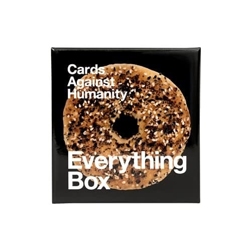 Cards Against Humanity BX5 Kart Oyunu, Siyah