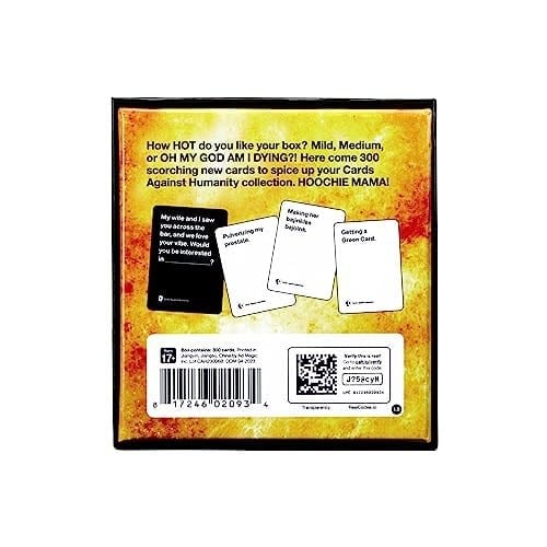 Cards Against Humanity: Hot Box • 2023 için 300 Kartlı Genişletme