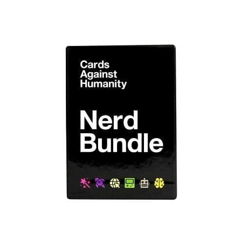 Cards Against Humanity: Nerd Bundle • 6 Themed Packs + 10 All-New Cards
