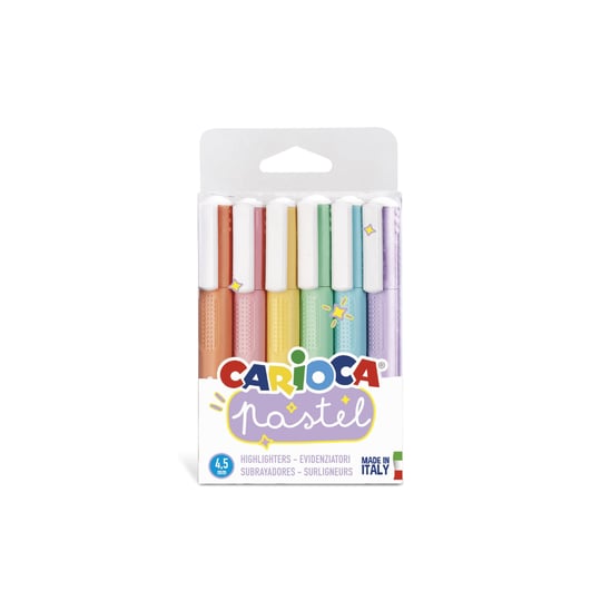 Carioca Pastel Işaretleme Kalemi 6li