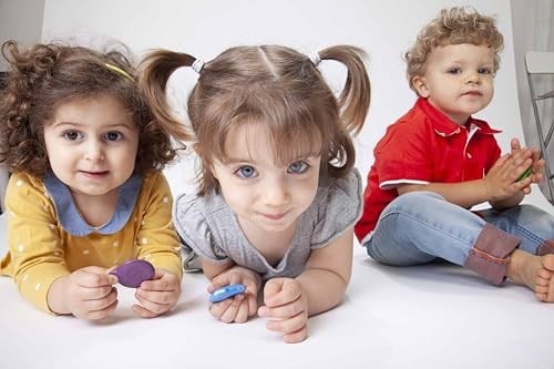 Carioca Teddy Bebek Crayons 12Li +1 Yaş