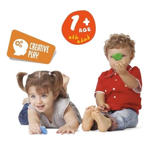 Carioca Teddy Bebek Crayons 6Li +1 Yaş