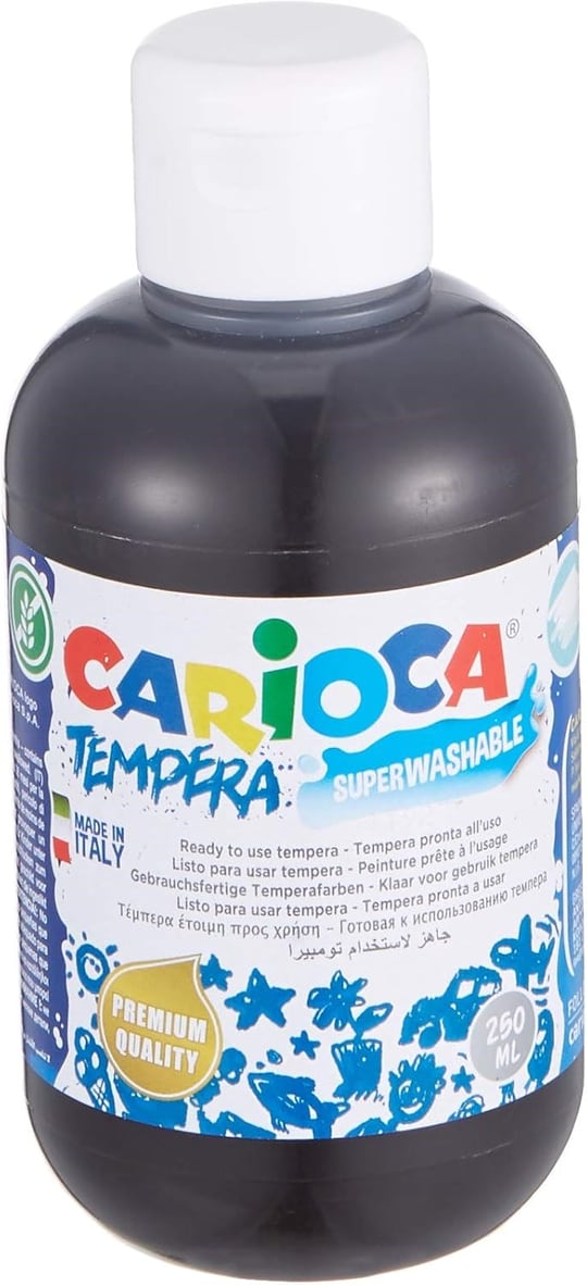 Carioca Tempera Suluboya Süper Yıkanabilir Pembe 500 ml - Seçenekler: 250 ml, 500 ml, 1000 ml
