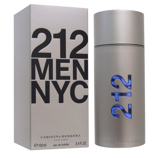 Carolina Herrera 212 Men EDT 100 ml Erkek Parfüm 1 Paket (1 x 100 ml)