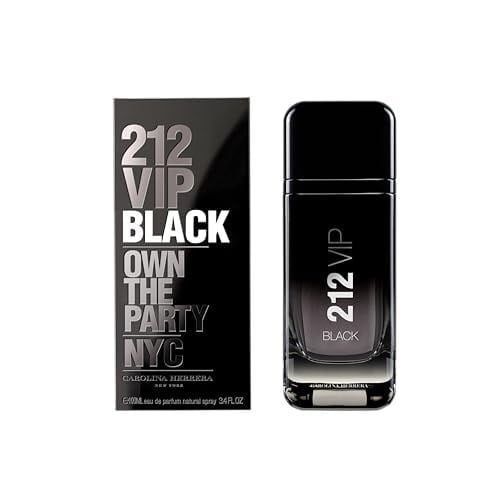 Carolina Herrera 212 VIP Black Men EDP 100 ml Erkek Parfüm