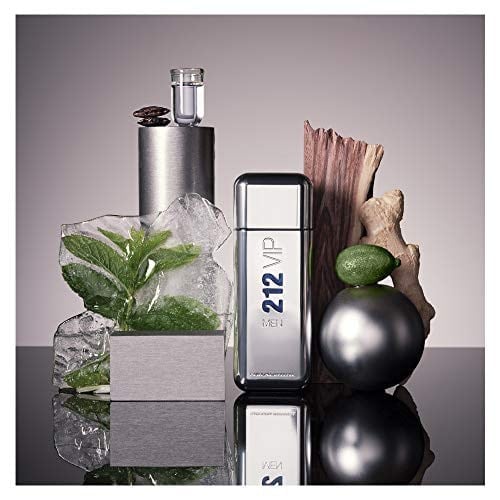 Carolina Herrera 212 VIP Men EDT 100 ml Erkek Parfüm 1 Paket (1 x 100 ml)