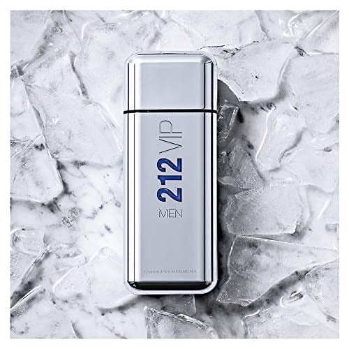 Carolina Herrera 212 VIP Men EDT 100 ml Erkek Parfüm 1 Paket (1 x 100 ml)