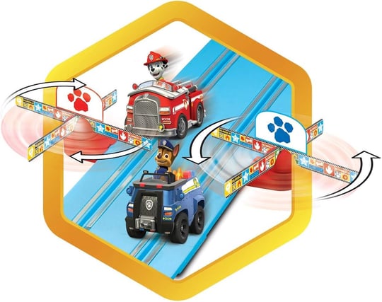 Carrera, 1st Paw Patrol Chase Marshall Pistte 2.4 m Oyuncak