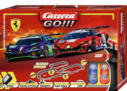 Carrera GO Ferrari Güç Yarışı